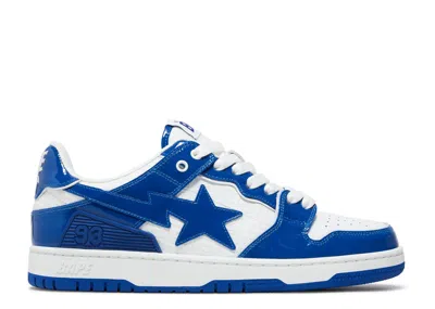 Bape Sk8 Sta #5 'luxury Sport Monogram - Blue'