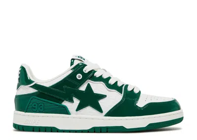 Bape Sk8 Sta #5 'luxury Sport Monogram - Green'