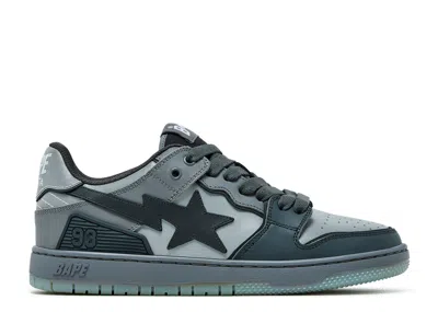 Bape Sk8 Sta #5 M2 'grey' In Gray