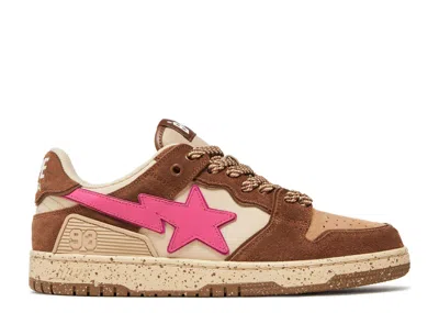 Bape Sk8 Sta #6 'brown Pink'