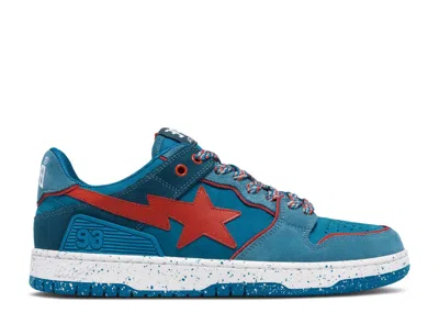 Bape Sk8 Sta #7 M2 'outdoor Pack - Blue Red'
