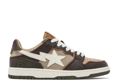 Bape Sk8 Sta 'beige' In Brown