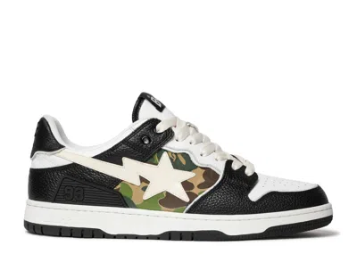 Bape Sk8 Sta 'black Camo'