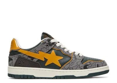 Bape Sk8 Sta Low 'green Camo'