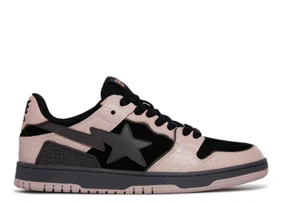 Bape Sk8 Sta 'pink Black'