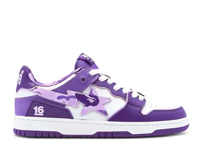 Bape Sk8 Sta 'taipei 16th Anniversary' In Purple
