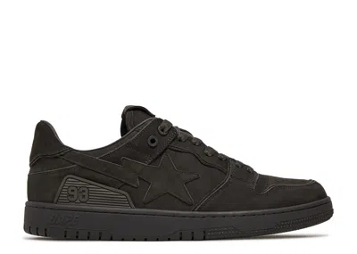 Bape Sk8 Sta 'triple Black'