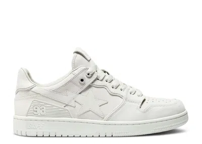 Bape Sk8 Sta 'triple White'