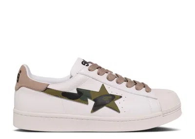 Bape Skullsta #1 M1 'white' In Neutral