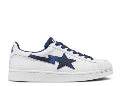 Bape Skullsta M1 'white Navy'