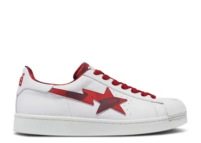 Bape Skullsta M1 'white Red'