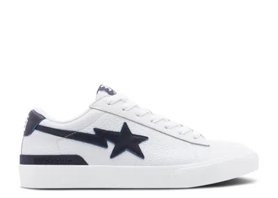Bape Wmns Mad Sta #2 'white Navy'