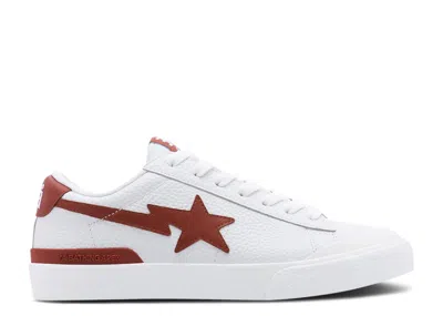 Bape Wmns Mad Sta #2 'white Red'