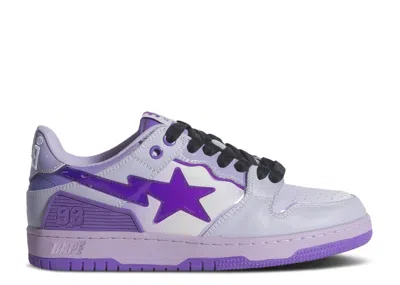 Bape Wmns Sk8 Sta #1 L 'purple'