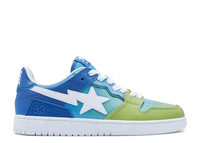 Bape Wmns Sk8 Sta #1 M1 'blue Gradient'