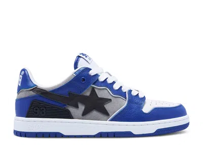 Bape Wmns Sk8 Sta #1 'navy' In Blue