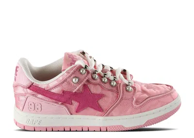 Bape Wmns Sk8 Sta #1 'pink'