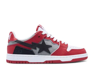 Bape Wmns Sk8 Sta #1 'red'