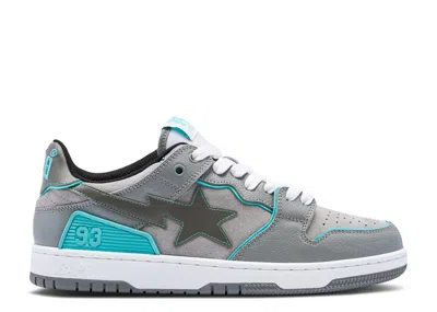 Bape Wmns Sk8 Sta #2 L 'grey' In Gray