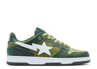 Bape Wmns Sk8 Sta #2 M1 'green'