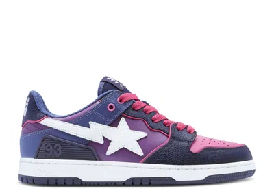 Bape Wmns Sk8 Sta #2 M1 'purple'