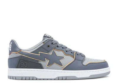 Bape Wmns Sk8 Sta #3 L 'gray Gold'