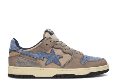 Bape Wmns Sk8 Sta #3 'navy' In Blue