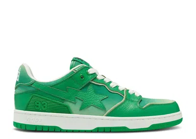 Bape Wmns Sk8 Sta #4 'green Gradient'
