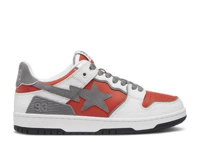 Bape Wmns Sk8 Sta #4 L1 'red'