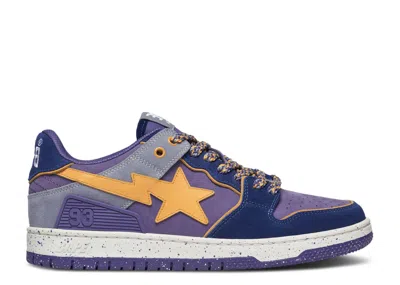 Bape Wmns Sk8 Sta #4 'purple Orange'
