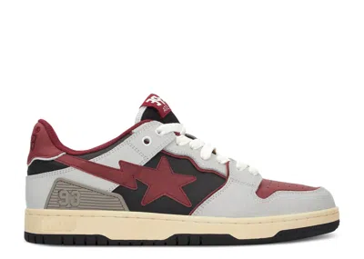 Bape Wmns Sk8 Sta #4 'red'