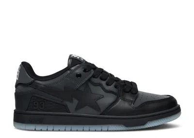 Bape Wmns Sk8 Sta #5 'black'