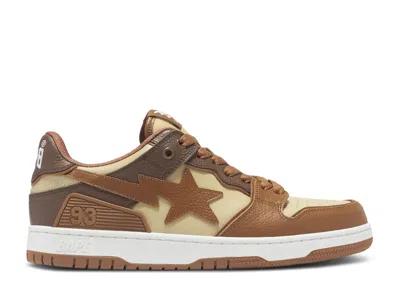 Bape Wmns Sk8 Sta #5 'brown'