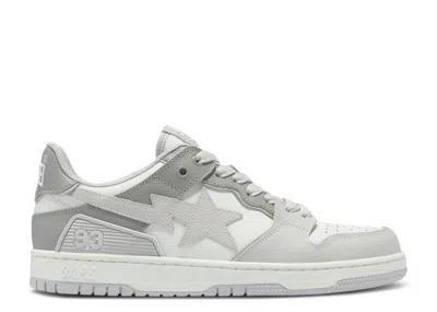Bape Wmns Sk8 Sta #5 'grey' In Gray