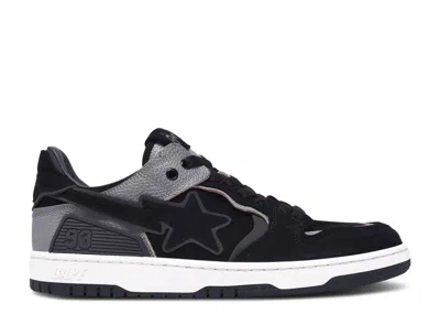 Bape Wmns Sk8 Sta #6 'black'