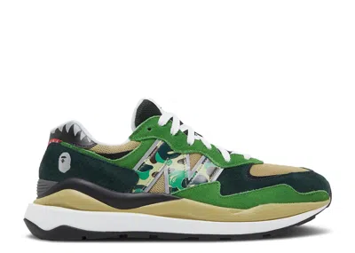 Bape X 57/40 'green'