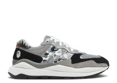 Bape X 57/40 'grey' In Gray