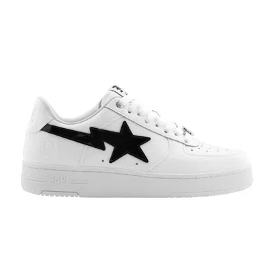 Pre-owned Bape Sta #1 M2 'white' | Men's Size 12