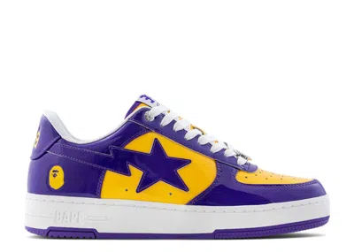 Bape Sta #4 'purple Yellow'