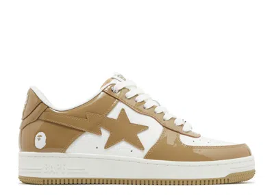 Bape Sta #5 'beige' In Brown