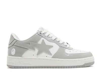 Bape Sta #5 'light Grey' In Gray