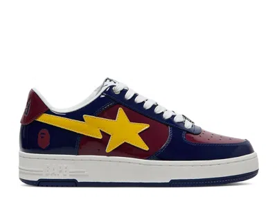 Bape Sta #5 M2 'burgundy' In Red