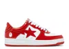 Bape Sta #5 'red' In Red