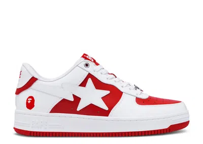 Bape Sta #6 'patent Leather Pack - Red'