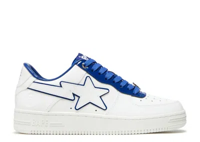 Bape Sta #8 M1 'white Navy'