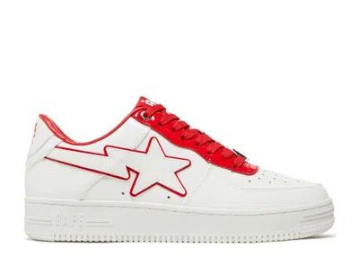 Bape Sta #8 M1 'white Red'