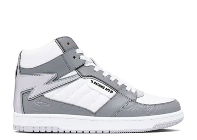 Bape Sta 88 Mid #1 'white Grey'
