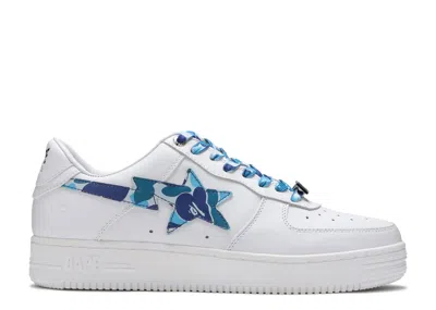 Bape Sta 'abc Camo - Blue' 2021 In White