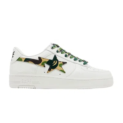Pre-owned Bape Sta 'abc Camo Pack - Green' | White | Men's Size 11
