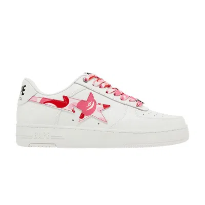 Pre-owned Bape Sta 'abc Camo Pack - Pink' | White | Men's Size 9